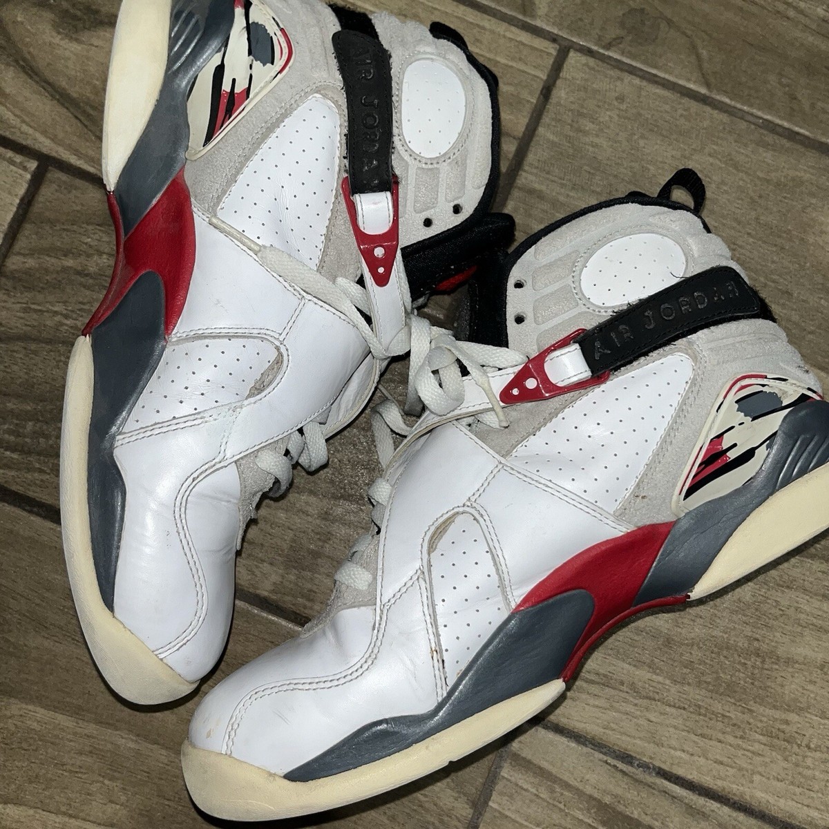 white bugs bunny jordans
