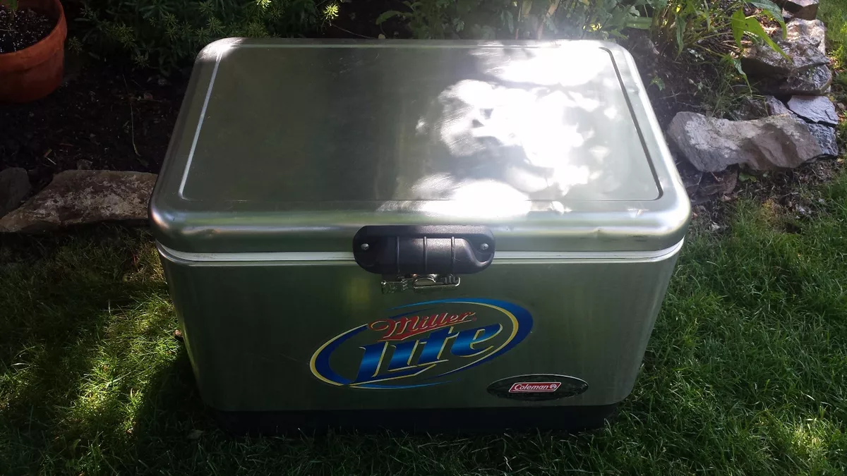 Coleman beer cheap cooler