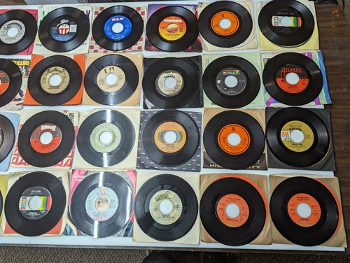 Vintage Lot BIG 70s 45 RPM Record Records Vinyl Music Lennon The Who Flack - Picture 10 of 22