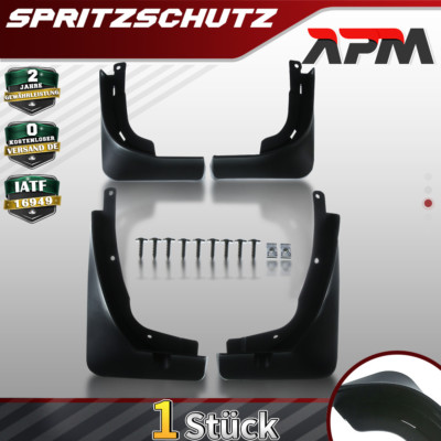 4x Spritzschutz Schmutzfänger für Maserati Levante SUV V6 3.0L 2016 2017 2018
