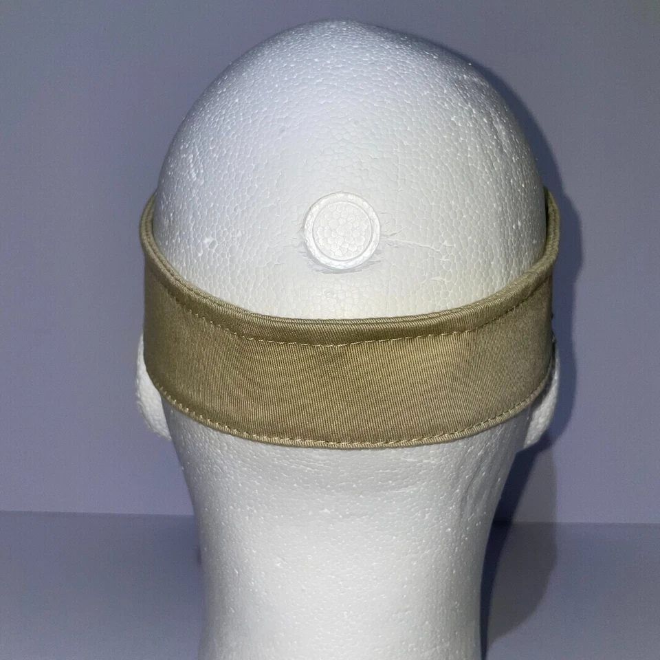 Viseira solar Van's Model Aircraft desempenho total vintage Otto bronzeada e azul - Imagem 3 de 4