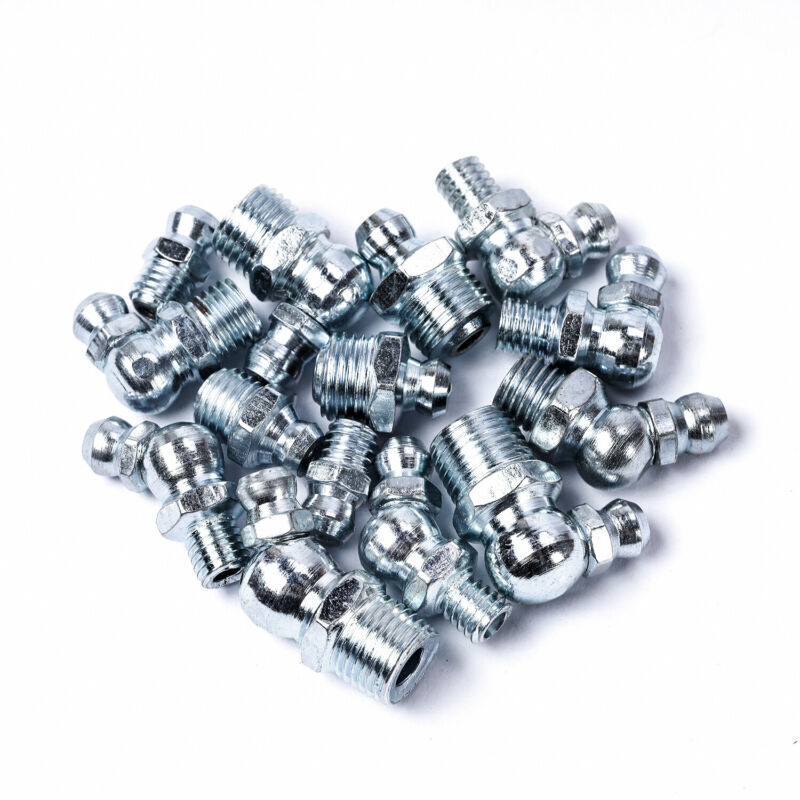 80PCS Grease Fittings Zerk Fittings Assortment Set M6,M8,M10 Protect