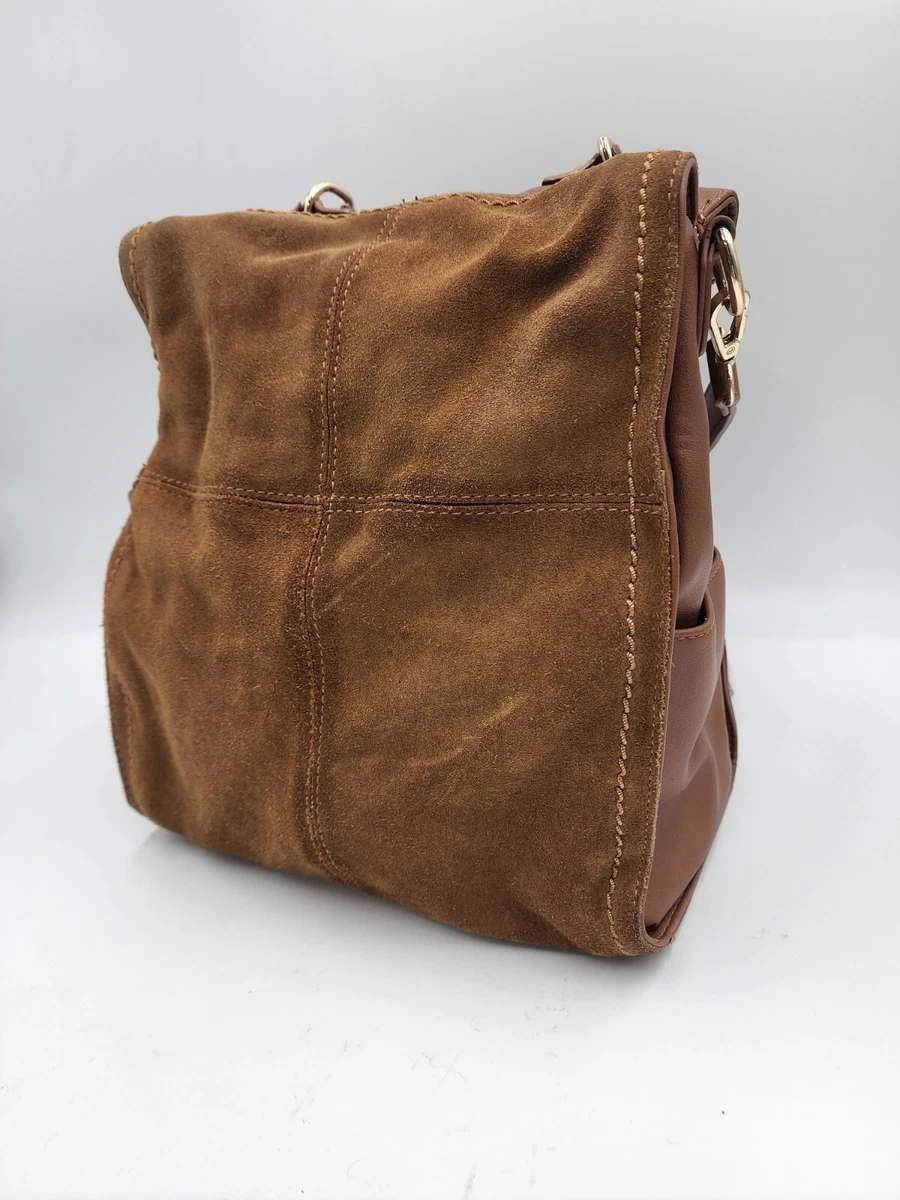 Moda Luxe Suede Backpacks