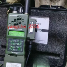 IN US! TCA PRC 152A MBITR FM Radio GPS 15W Multiband Handheld Walkie Talkie KDU