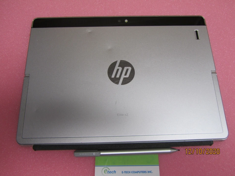 HP Elite x2 1012 G1 Tablet 1.2GHz 8GB 512GB SSD 12" 1920x1280 Touch, Stylus PEN - Image 3 of 4