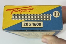 Fleischmann HO Scale 20 pieces 9 Steel Straig...