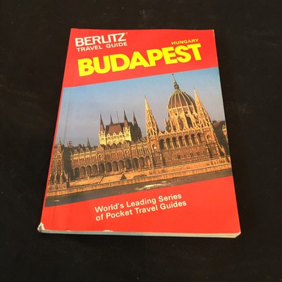 Berlitz Travel Guide to Budapest (Berlitz Travel by Berlitz Guides)