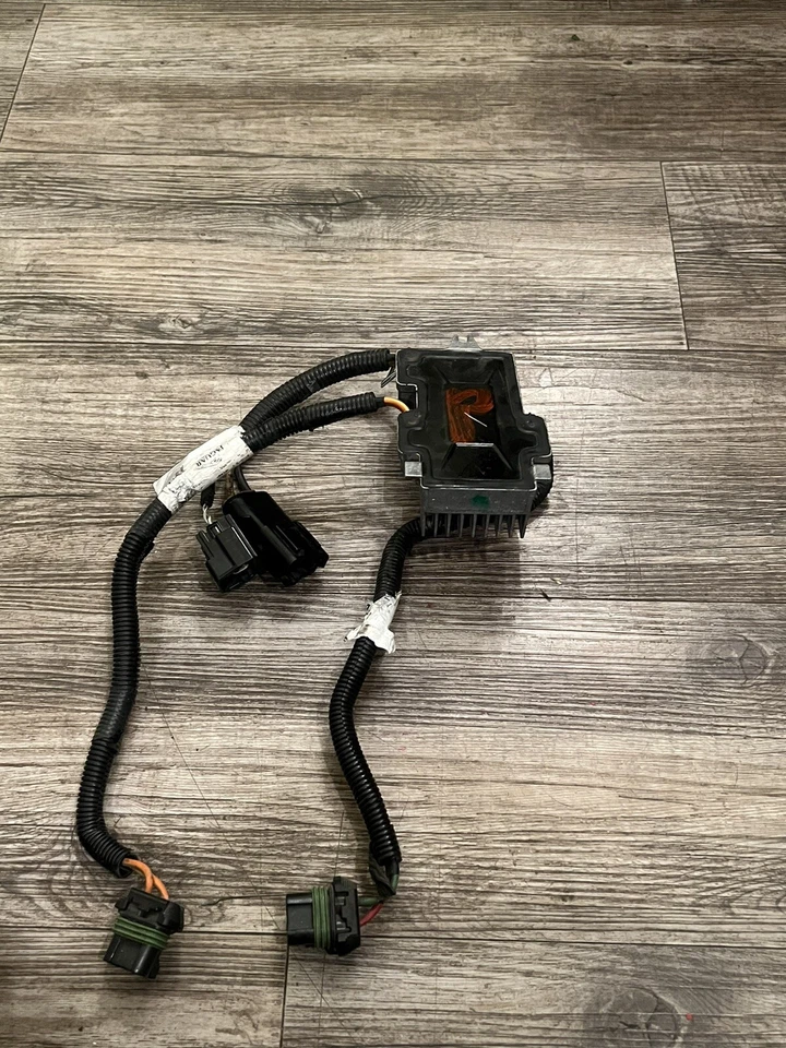 Módulo de relé de control del ventilador de refrigeración del motor auxiliar Jaguar X-Type X400 2000-2005 Foto 4 de 4