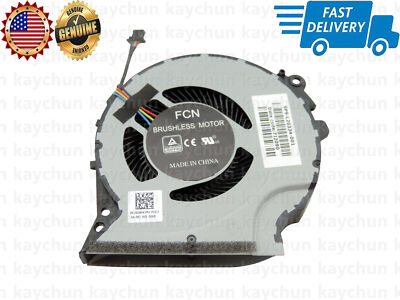 Genuine GPU&CPU Cooling Fan For HP Pavilion 15-CX0058WM 15