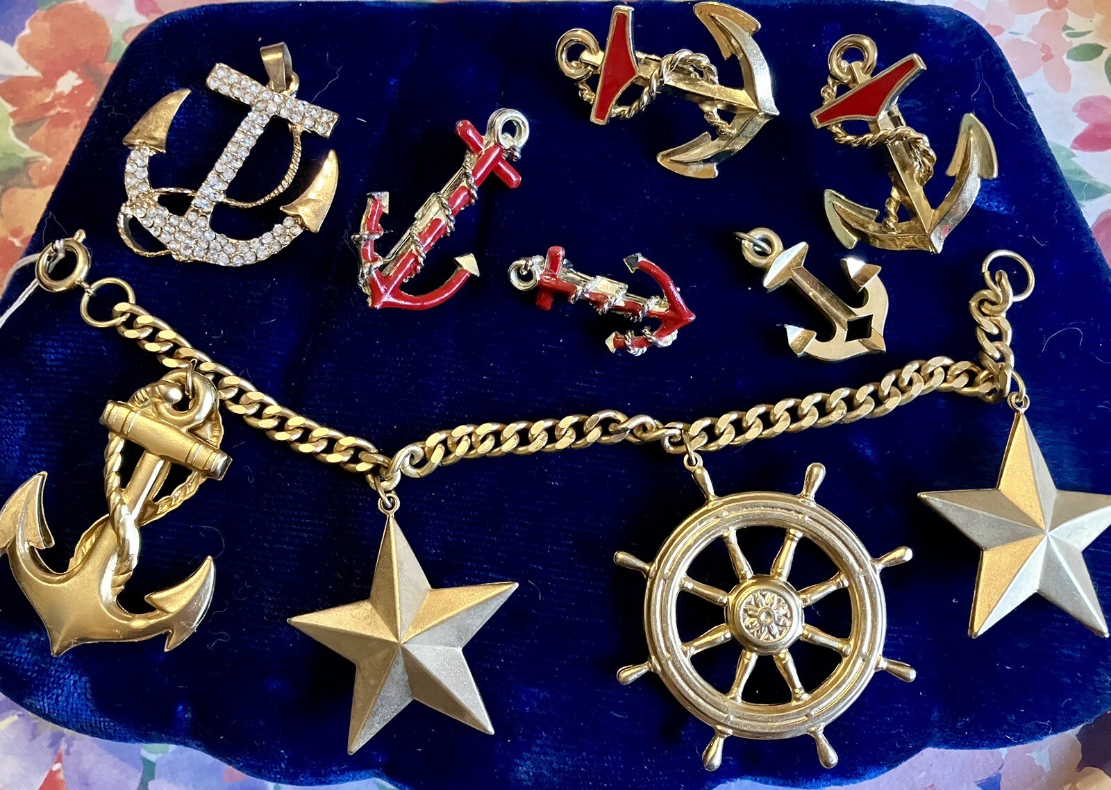Anchors Aweigh Vintage Jewelry ! Adorable And Weara… Gem