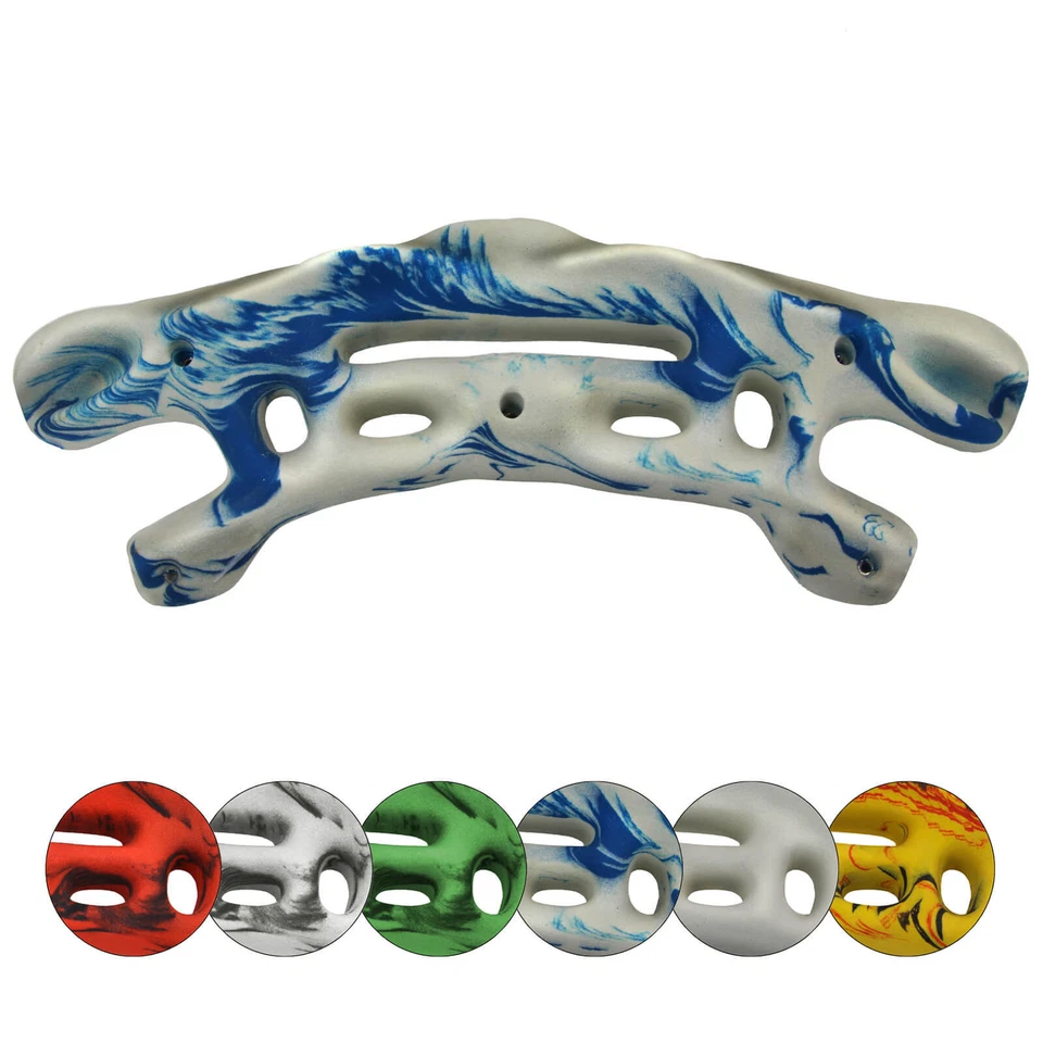 ALPIDEX Trainingsboard Griffbrett 53x20cm Kletterbrett Griffboard Klettergriffe