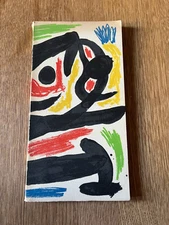 Maitres-Graveurs Contemporains  1970 - Miro Lithograph on cover
