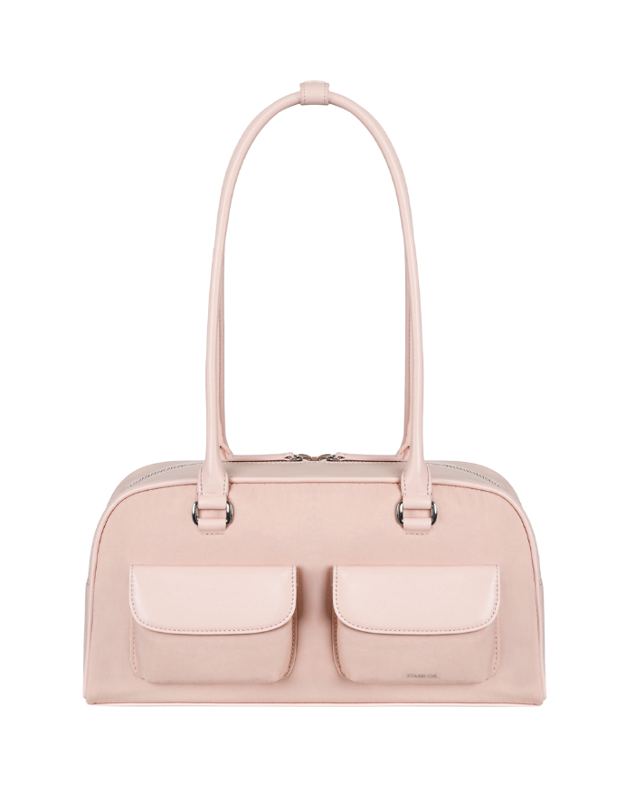 Stand Oil] Exclusive Chubby Bag Nylon - Soft Pink - Korea | eBay