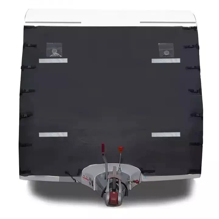 For LUNAR Caravan Front Towing Cover Protector + LED LIGHTS