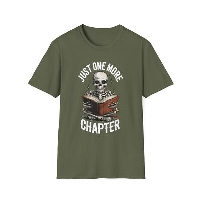 Bookish Skeleton Tees | Gothic Book Lover Shirts | Reading T-Shirts & Gifts v3