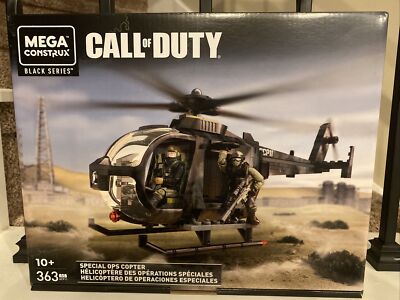 Mega Construx Call of Duty Special Ops Copter GCP11 Load Your Favorite Crate! | eBay