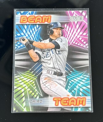 2022 Stadium Club ビームチーム イチロー ケースヒット P