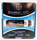 Bayer Contour USB Blood Glucose Sugar Monitoring Testing System NIB, Exp 2016-08