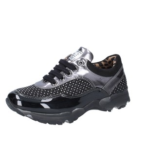 chaussures fille vernis noir