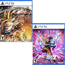 Dragon Ball FighterZ + Xenoverse 2 PS5 Brand New Game Bundle Special (2024)