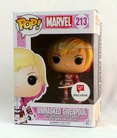 Funko Pop Marvel Unmasked Gwenpool 213 Vinyl Figure Walgreens Exclusive Funko Pop Marvel Unmasked Gwenpool 213 Vinyl Figure Walgreens Exclusive