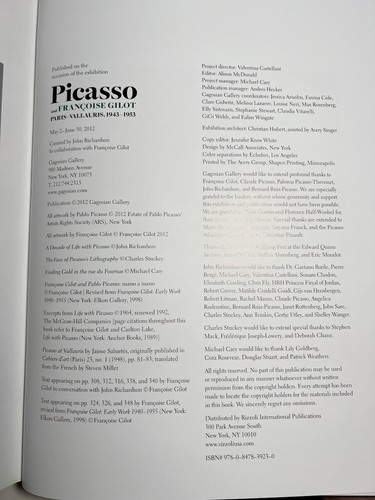 Picasso & Francoise Gilot Paris-Vallauris 1943-1953 illustriertes HCDJ-Kunstwerk - Bild 9 von 18