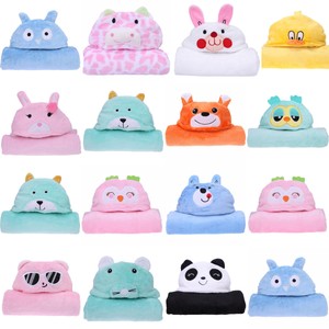 Newborn Infant Baby Soft Hooded Blanket Bath Towel Kids ...