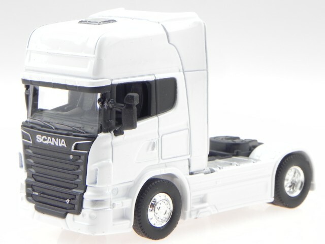 WELLY SCANIA CAMION V8 R730 DIE CAST SH MODELS GOLD 1//64 68020Sgd