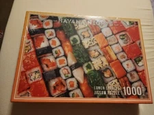 19.25" x 26.6" Havana Nights Sushi Lunch Special 1000 Pc Puzzle [NEW] #55