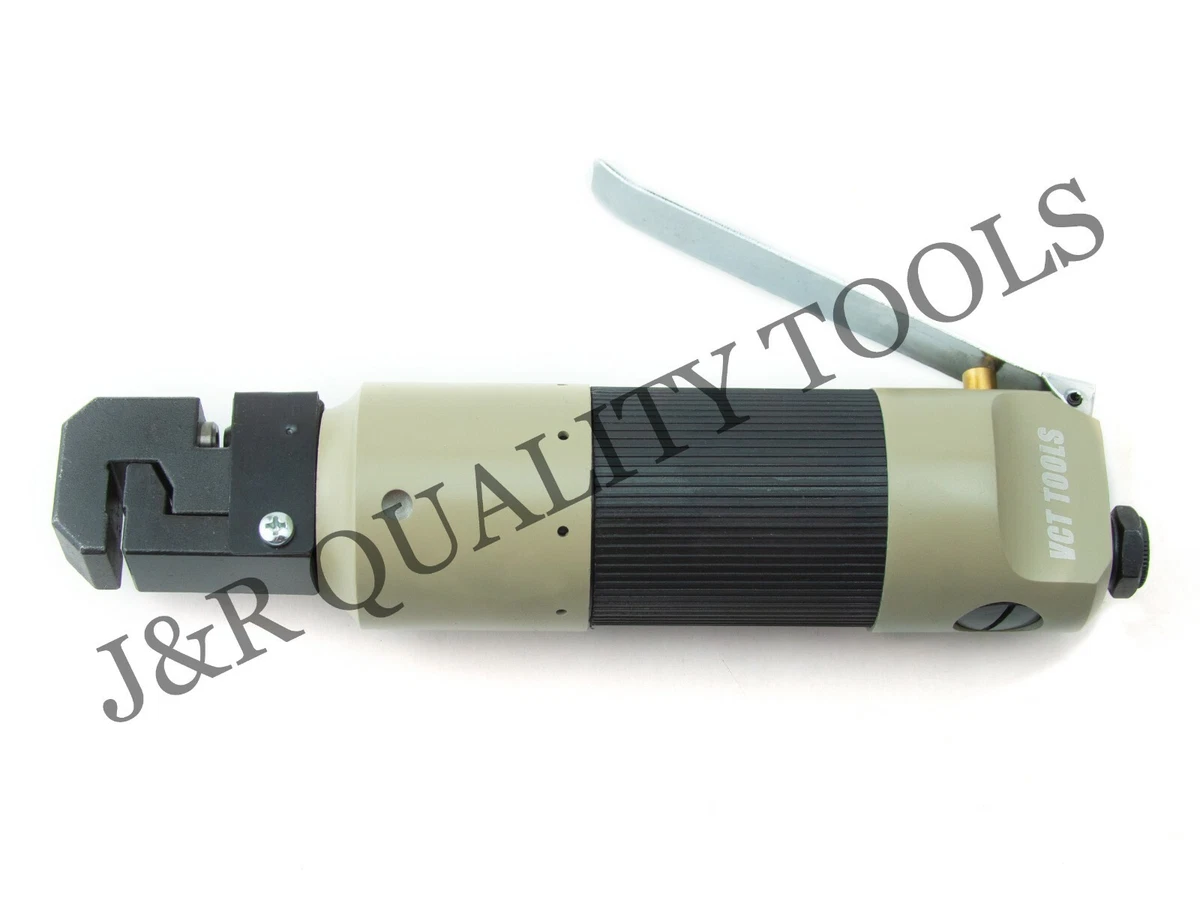 Auto Body Air Power Powered Flange Punch Crimper Tool Crimping