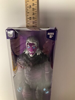 Fortnite galaxy posable action  figure Epic games Jazwares slight ware to box