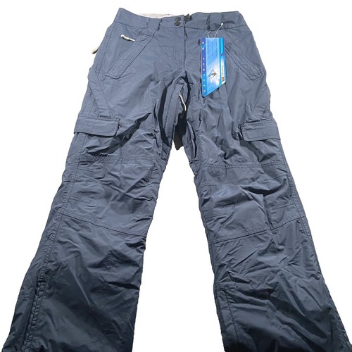 Trespass Pantalon Imperméable Qikpac Homme Bleu marine
