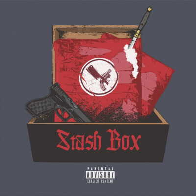 38 Spesh feat. Benny The Butcher - 'Stash Box' (12'' Vinyl Record)