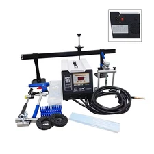 110V M4-M6 Aluminum Body Sheet Metal Panel Spot Welder Car Repair Machine 2KW