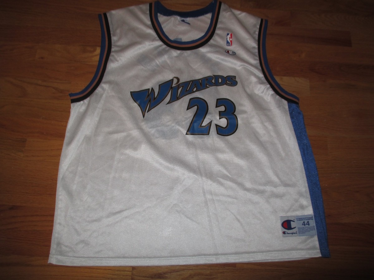 Champion MICHAEL JORDAN No. 23 WASHINGTON WIZARDS (Size 44 Champion MICHAEL JORDAN No. 23 WASHINGTON WIZARDS (Size 44