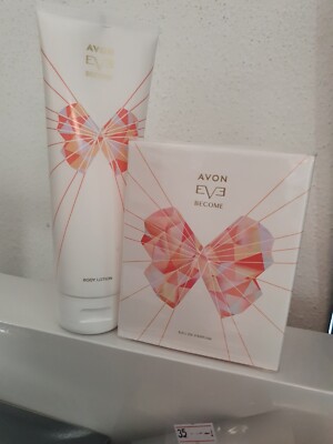 avon parfum damen set