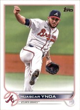 2022 Topps #3 Huascar Ynoa Atlanta Braves