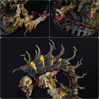 Warhammer Commission painted Necromunda Malstrain Alpha