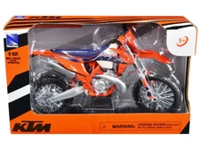 NewRay 1:12 KTM 300 EXC-TPI Enduro Dirt Bike Motorcycle