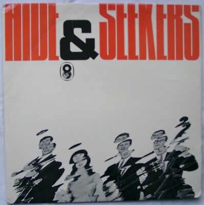THE SEEKERS - Hide And Seekers LP - TP.443 - 1964	UK