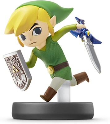 amiibo フィギュア 6体セット Splatoon Zelda amiibo フィギュア 6体セット Splatoon Zelda