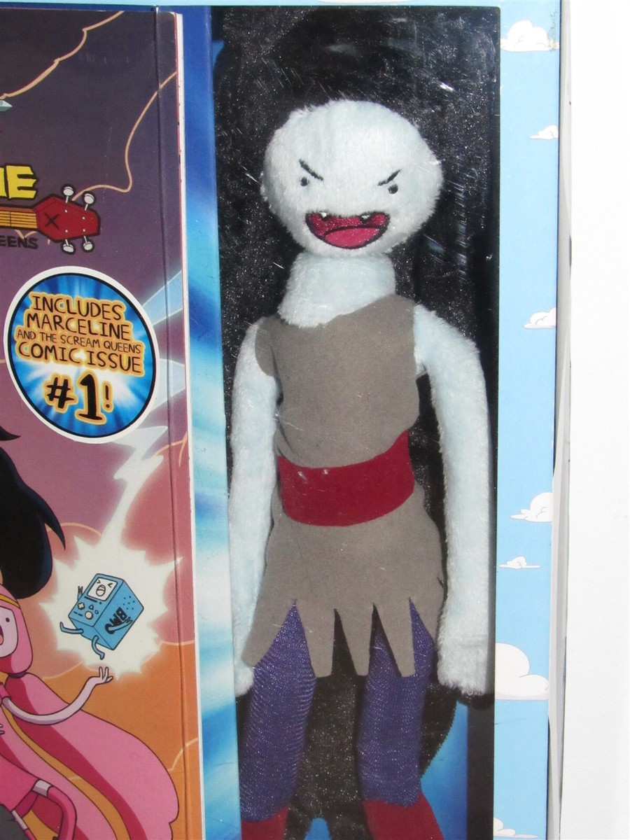 Jazwares Adventure Time Marceline Comic Pack MISB MIB Sealed plush