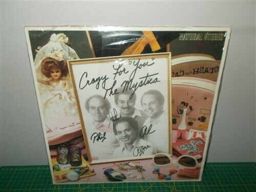 The Mystics . Crazy For You . Ambient Sound Record LP Sealed - Picture 1 of 2