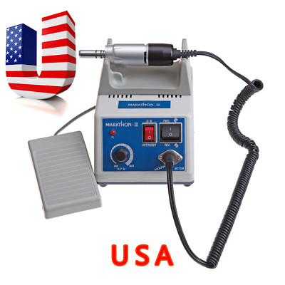 USA Dental Lab Marathon Polishing POLISHER E-type Electric Micromotor 35K RPM