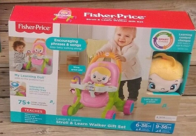 fisher price learning doll
