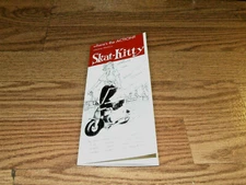 Vintage  Skat-Kitty Mini-Bike Dealer HAND OUT / MAILER ( REPRODUCTION) 