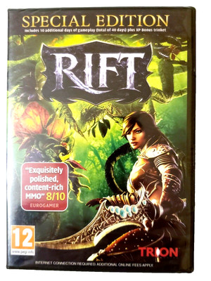 RIFT Special Edition - PC Spiel, Neu & Sealed