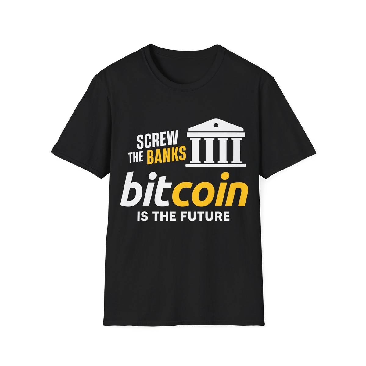 Bitcoin is The Future T-Shirt