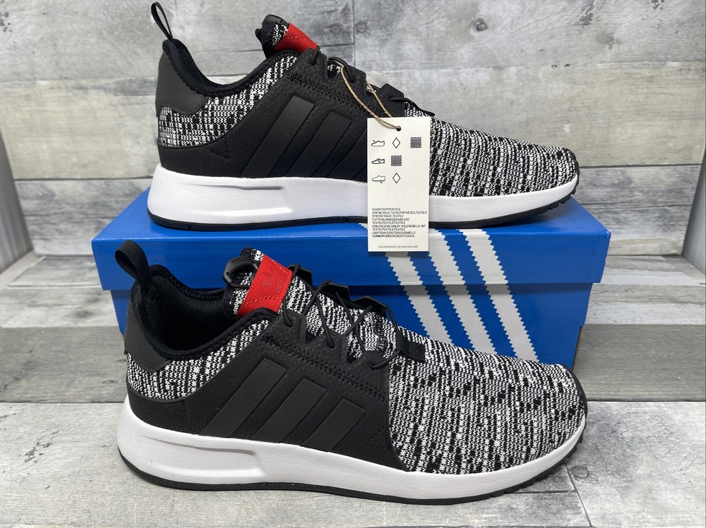 Adidas X_PLR Low Top Mens Athletic Running Shoes Black Gray BY9262 NEW Size 8.5