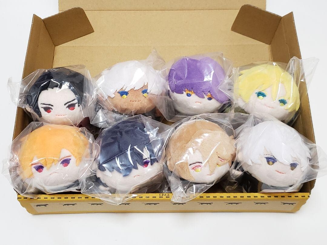 New Obey me Mochimochi mascot Plush Doll set of 8 complete New Obey me Mochimochi mascot Plush Doll set of 8 complete